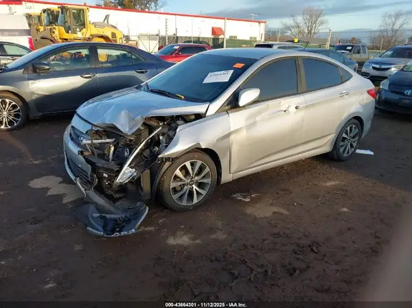 KMHCT4AEXHU336969 2017 HYUNDAI ACCENT - Image 2