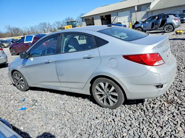 KMHCT4AEXHU337099 2017 HYUNDAI ACCENT - Image 2