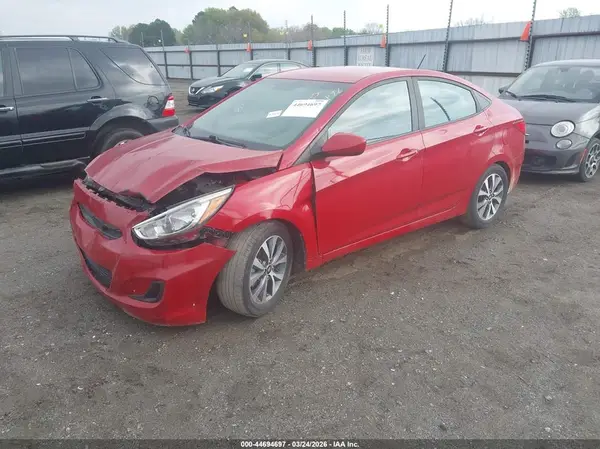 KMHCT4AEXHU338401 2017 HYUNDAI ACCENT - Image 2