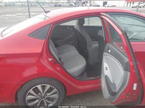 KMHCT4AEXHU338401 2017 HYUNDAI ACCENT - Image 8