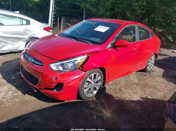KMHCT4AEXHU339225 2017 HYUNDAI ACCENT - Image 2