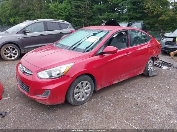 KMHCT4AEXHU339290 2017 HYUNDAI ACCENT - Image 2