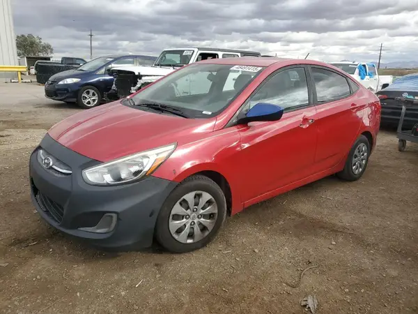 KMHCT4AEXHU340410 2017 HYUNDAI ACCENT - Image 1