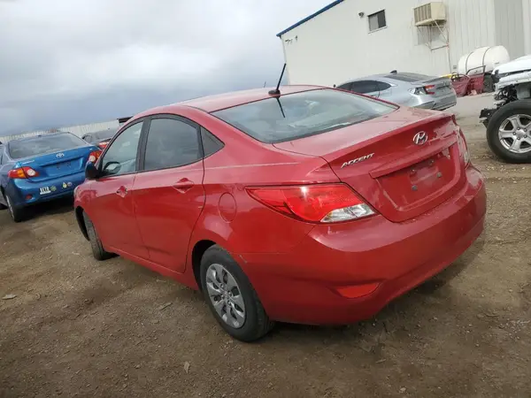 KMHCT4AEXHU340410 2017 HYUNDAI ACCENT - Image 2