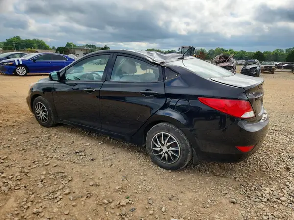 KMHCT4AEXHU341265 2017 HYUNDAI ACCENT - Image 2