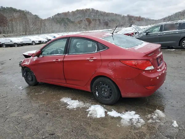 KMHCT4AEXHU342125 2017 HYUNDAI ACCENT - Image 2
