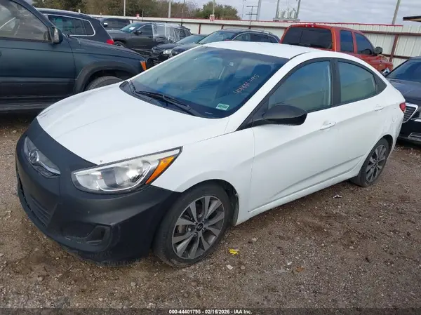 KMHCT4AEXHU342514 2017 HYUNDAI ACCENT - Image 2