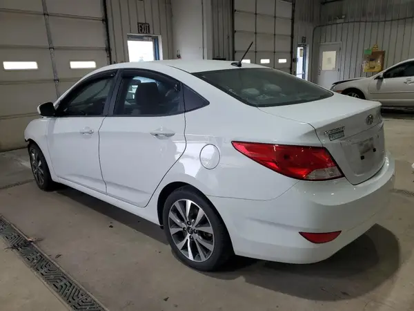 KMHCT4AEXHU343985 2017 HYUNDAI ACCENT - Image 2