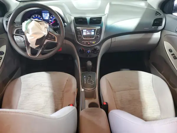 KMHCT4AEXHU343985 2017 HYUNDAI ACCENT - Image 8