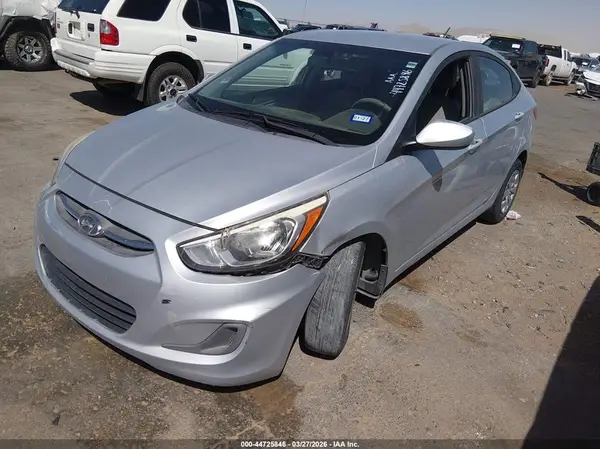 KMHCT4AEXHU345204 2017 HYUNDAI ACCENT - Image 2