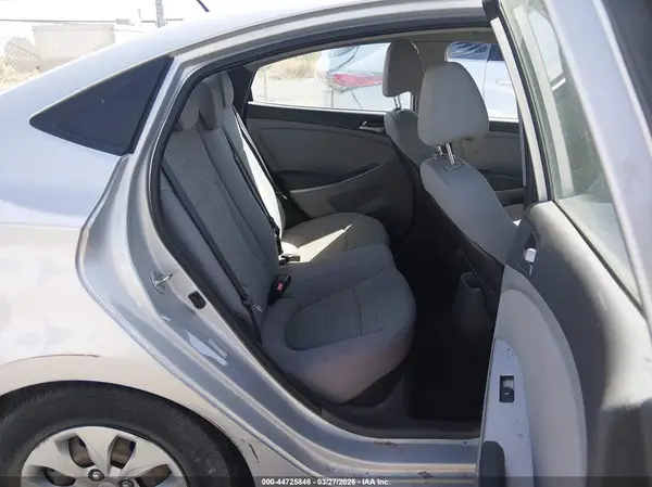 KMHCT4AEXHU345204 2017 HYUNDAI ACCENT - Image 8