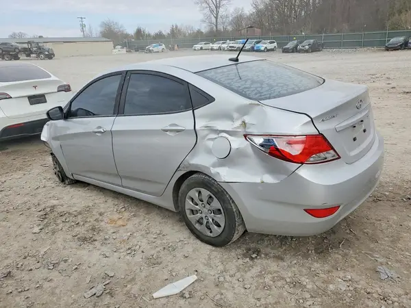 KMHCT4AEXHU345249 2017 HYUNDAI ACCENT - Image 2