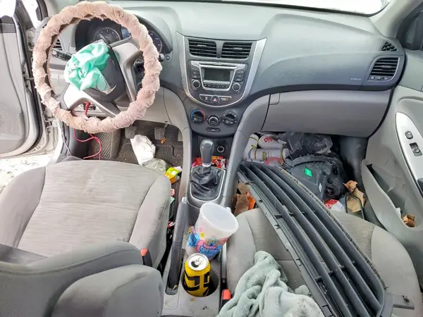 KMHCT4AEXHU345249 2017 HYUNDAI ACCENT - Image 8
