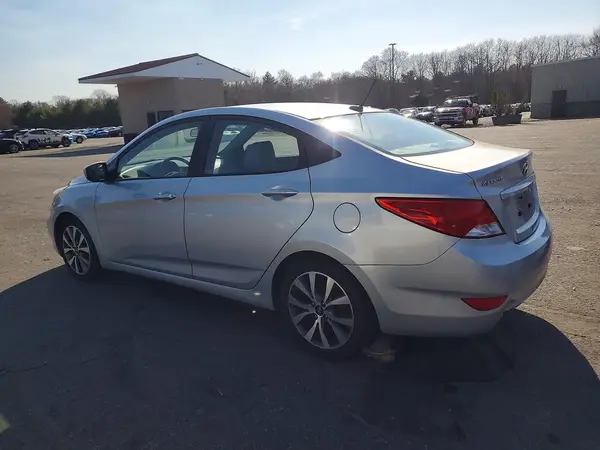 KMHCT4AEXHU345378 2017 HYUNDAI ACCENT - Image 2