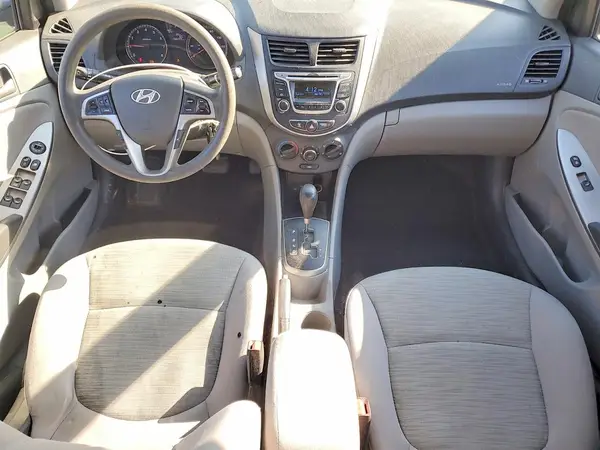 KMHCT4AEXHU345378 2017 HYUNDAI ACCENT - Image 8