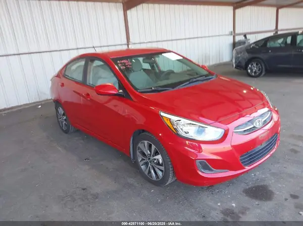 KMHCT4AEXHU349592 2017 HYUNDAI ACCENT - Image 1