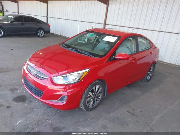 KMHCT4AEXHU349592 2017 HYUNDAI ACCENT - Image 2
