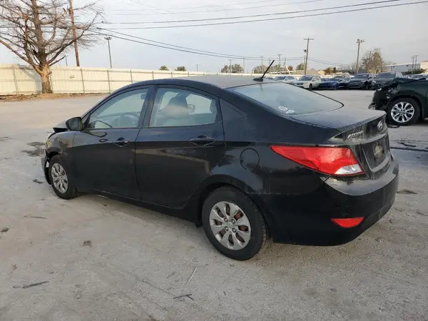 KMHCT4AEXHU353724 2017 HYUNDAI ACCENT - Image 2