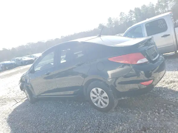 KMHCT4AEXHU353805 2017 HYUNDAI ACCENT - Image 2