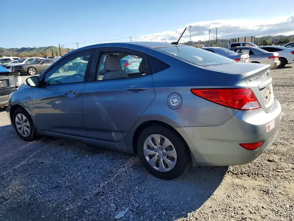 KMHCT4AEXHU355652 2017 HYUNDAI ACCENT - Image 2