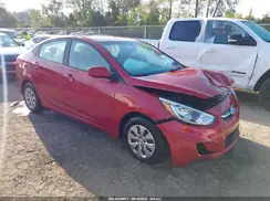 KMHCT4AEXHU355800 2017 HYUNDAI ACCENT