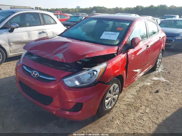 KMHCT4AEXHU355800 2017 HYUNDAI ACCENT - Image 2
