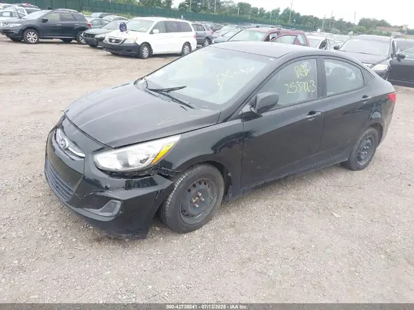 KMHCT4AEXHU356509 2017 HYUNDAI ACCENT - Image 2