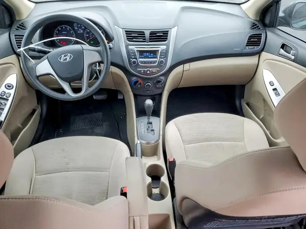 KMHCT4AEXHU357403 2017 HYUNDAI ACCENT - Image 8