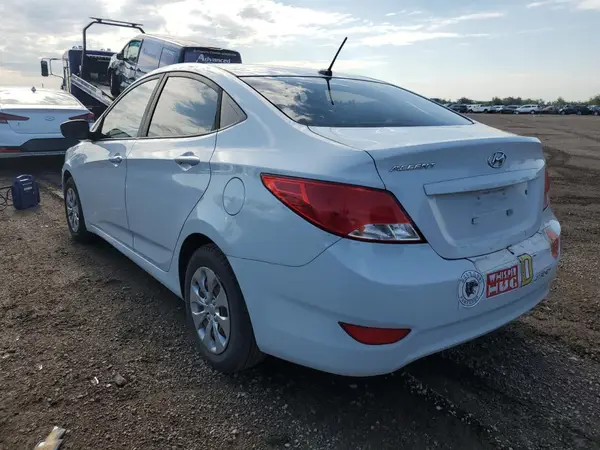 KMHCT4AEXHU358387 2017 HYUNDAI ACCENT - Image 2