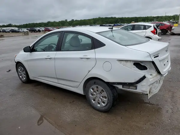 KMHCT4AEXHU359233 2017 HYUNDAI ACCENT - Image 2
