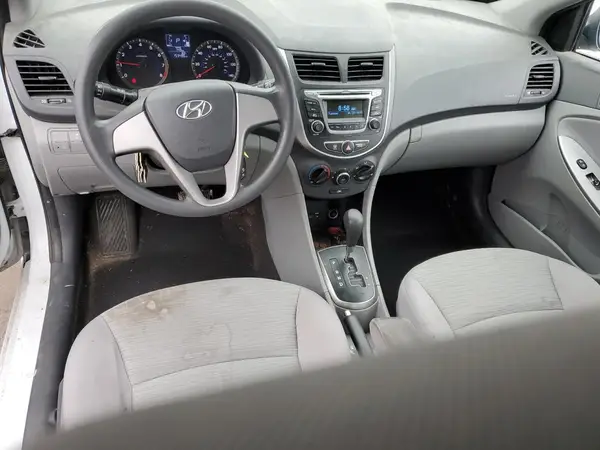 KMHCT4AEXHU359233 2017 HYUNDAI ACCENT - Image 8