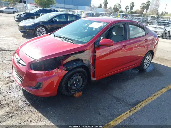 KMHCT4AEXHU359359 2017 HYUNDAI ACCENT - Image 2