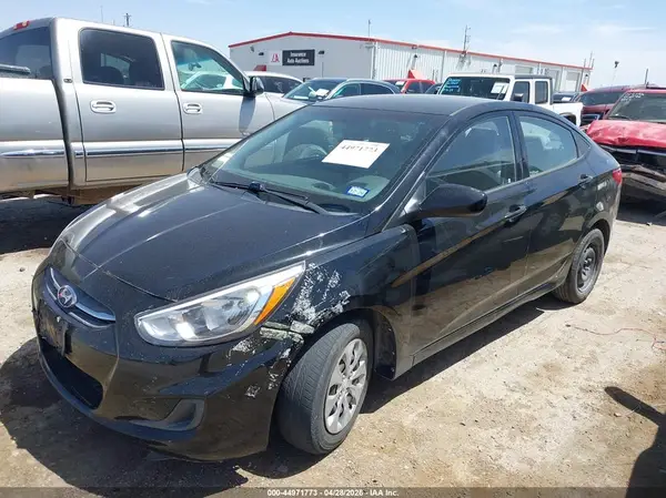 KMHCT4AEXHU360785 2017 HYUNDAI ACCENT - Image 2