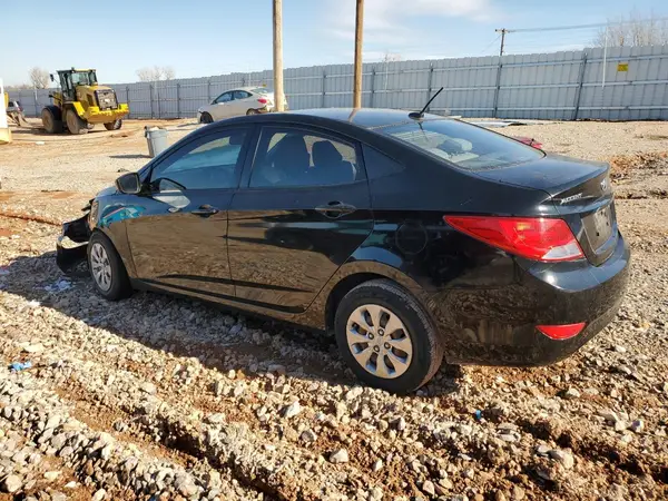 KMHCT4AEXHU361192 2017 HYUNDAI ACCENT - Image 2
