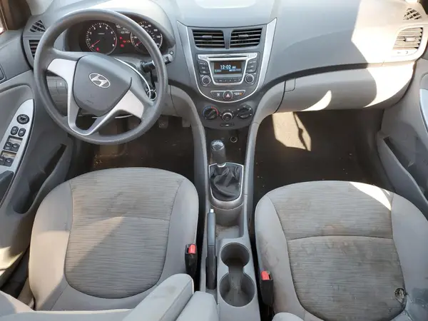 KMHCT4AEXHU361192 2017 HYUNDAI ACCENT - Image 8