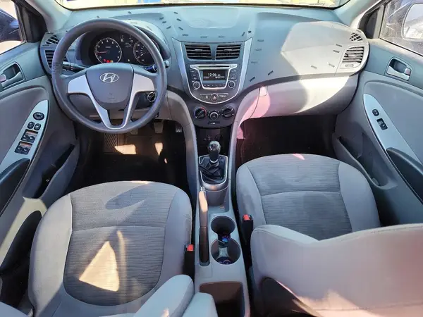 KMHCT4AEXHU361225 2017 HYUNDAI ACCENT - Image 8