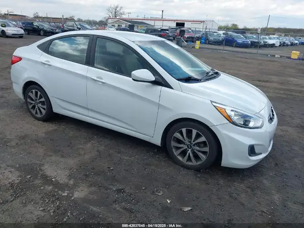 KMHCT4AEXHU361631 2017 HYUNDAI ACCENT - Image 1