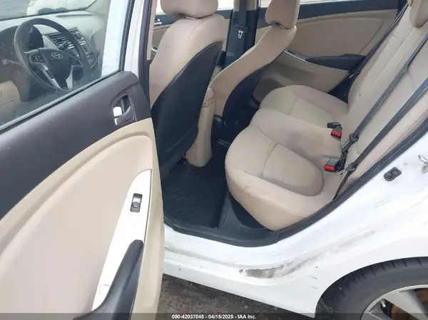 KMHCT4AEXHU361631 2017 HYUNDAI ACCENT - Image 8