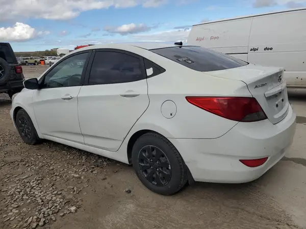 KMHCT4AEXHU361659 2017 HYUNDAI ACCENT - Image 2