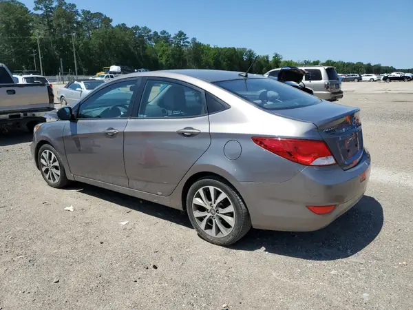 KMHCT4AEXHU364450 2017 HYUNDAI ACCENT - Image 2