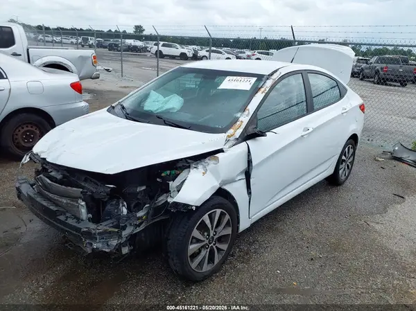 KMHCT4AEXHU364898 2017 HYUNDAI ACCENT - Image 2
