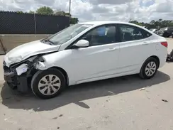 KMHCT4AEXHU365839 2017 HYUNDAI ACCENT