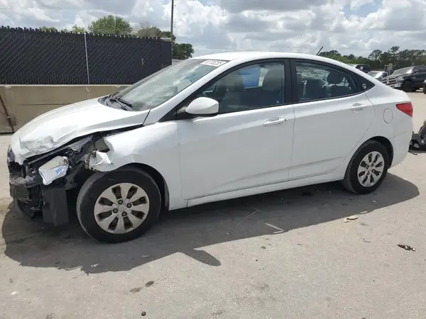 KMHCT4AEXHU365839 2017 HYUNDAI ACCENT - Image 1