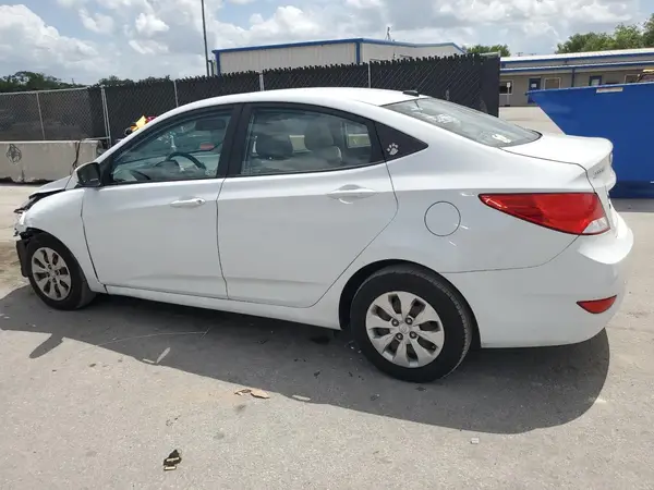 KMHCT4AEXHU365839 2017 HYUNDAI ACCENT - Image 2