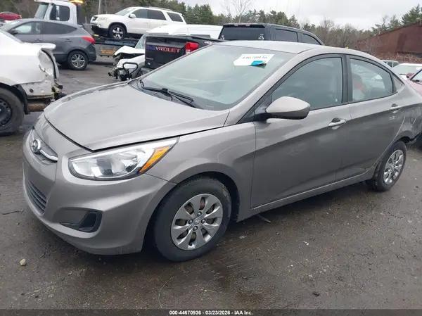 KMHCT4AEXHU369406 2017 HYUNDAI ACCENT - Image 2