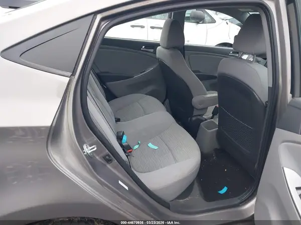 KMHCT4AEXHU369406 2017 HYUNDAI ACCENT - Image 8