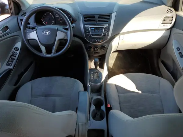 KMHCT4AEXHU370524 2017 HYUNDAI ACCENT - Image 8