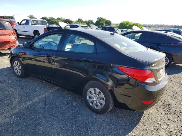 KMHCT4AEXHU371317 2017 HYUNDAI ACCENT - Image 2