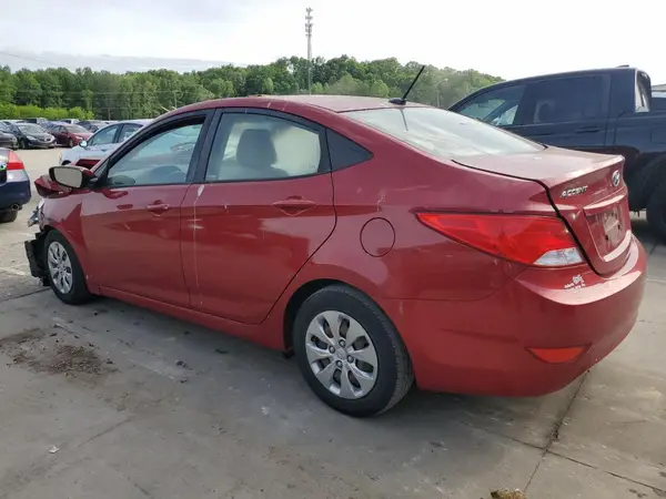 KMHCT4AEXHU371365 2017 HYUNDAI ACCENT - Image 2
