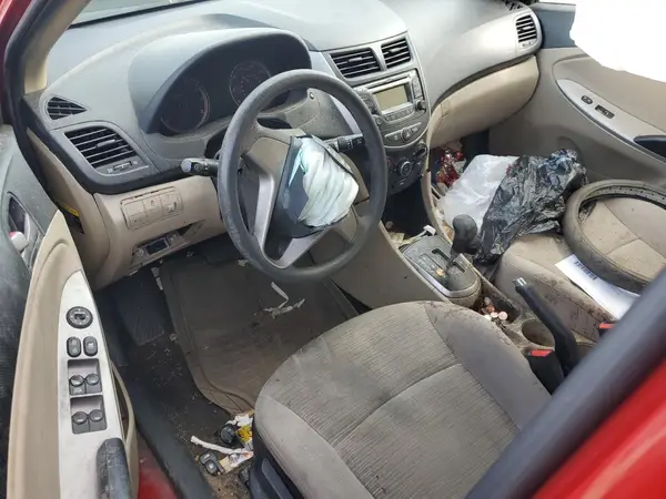 KMHCT4AEXHU371365 2017 HYUNDAI ACCENT - Image 8